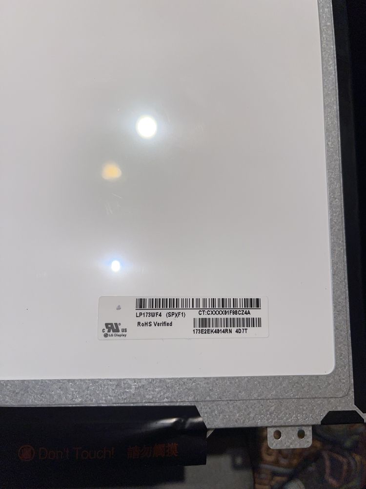 Матриця 17.3 дюйми LP173WF4 30pin