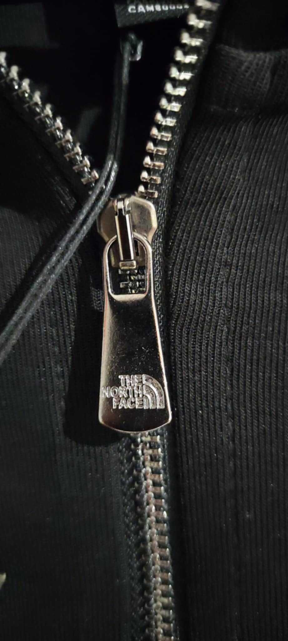 Nowy dres męski premium The North Face czarny rozmiar L