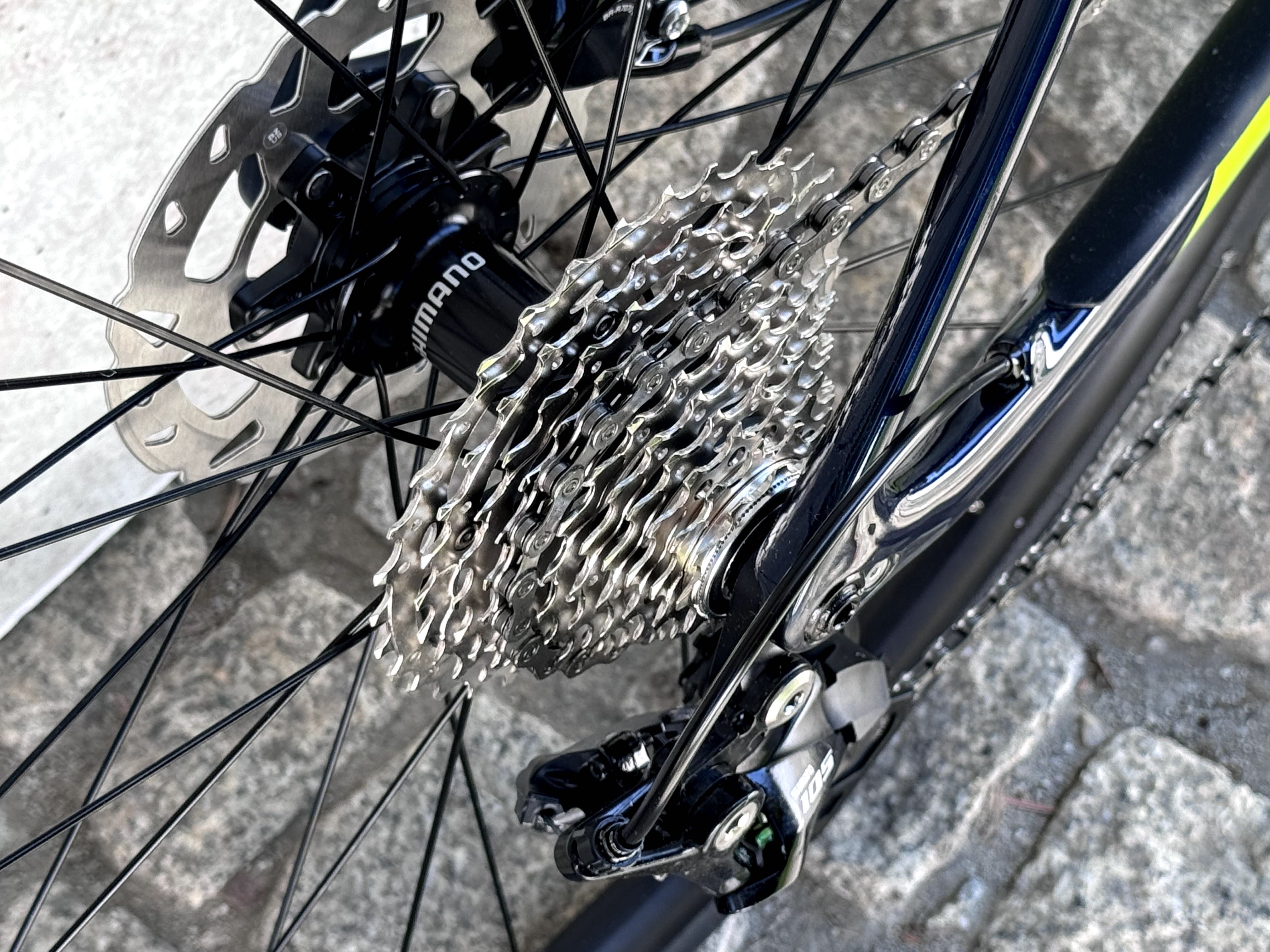 R-RAYMON RaceRay 7.0 Shimano 105 2x11 Karbonowa rama i widelec XL 60