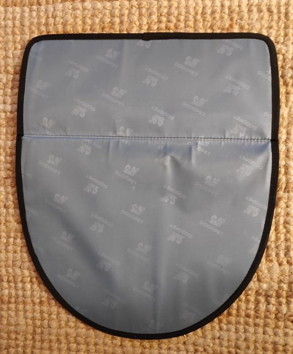 Mochila de transporte extensível, nova