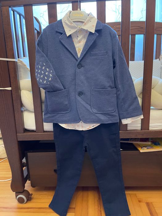 Костюм, піджак+штани для хлопчика 3-4 років