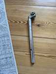 Aluminiowa sztyca do roweru 25 mm