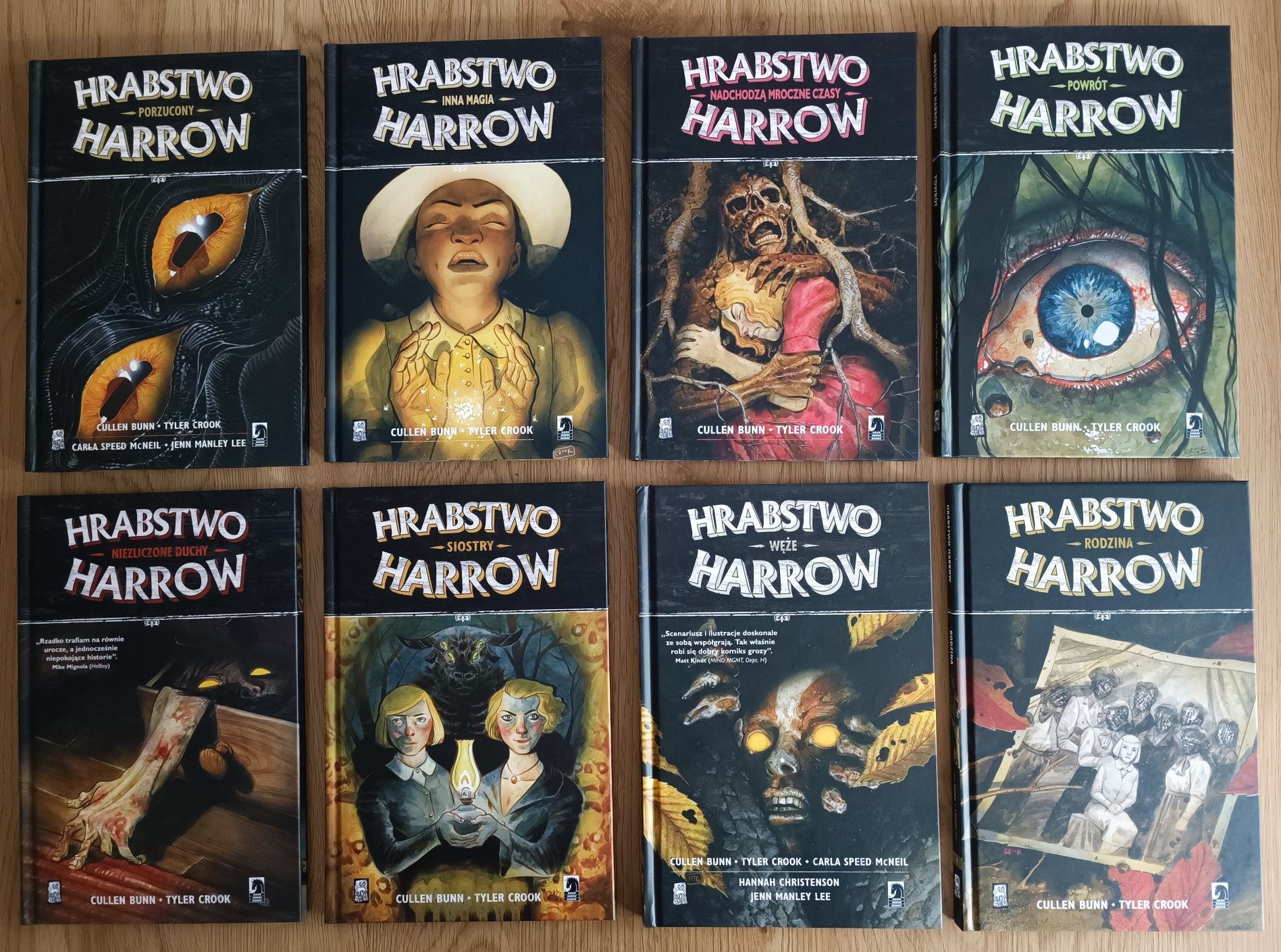 Hrabstwo Harrow - komplet