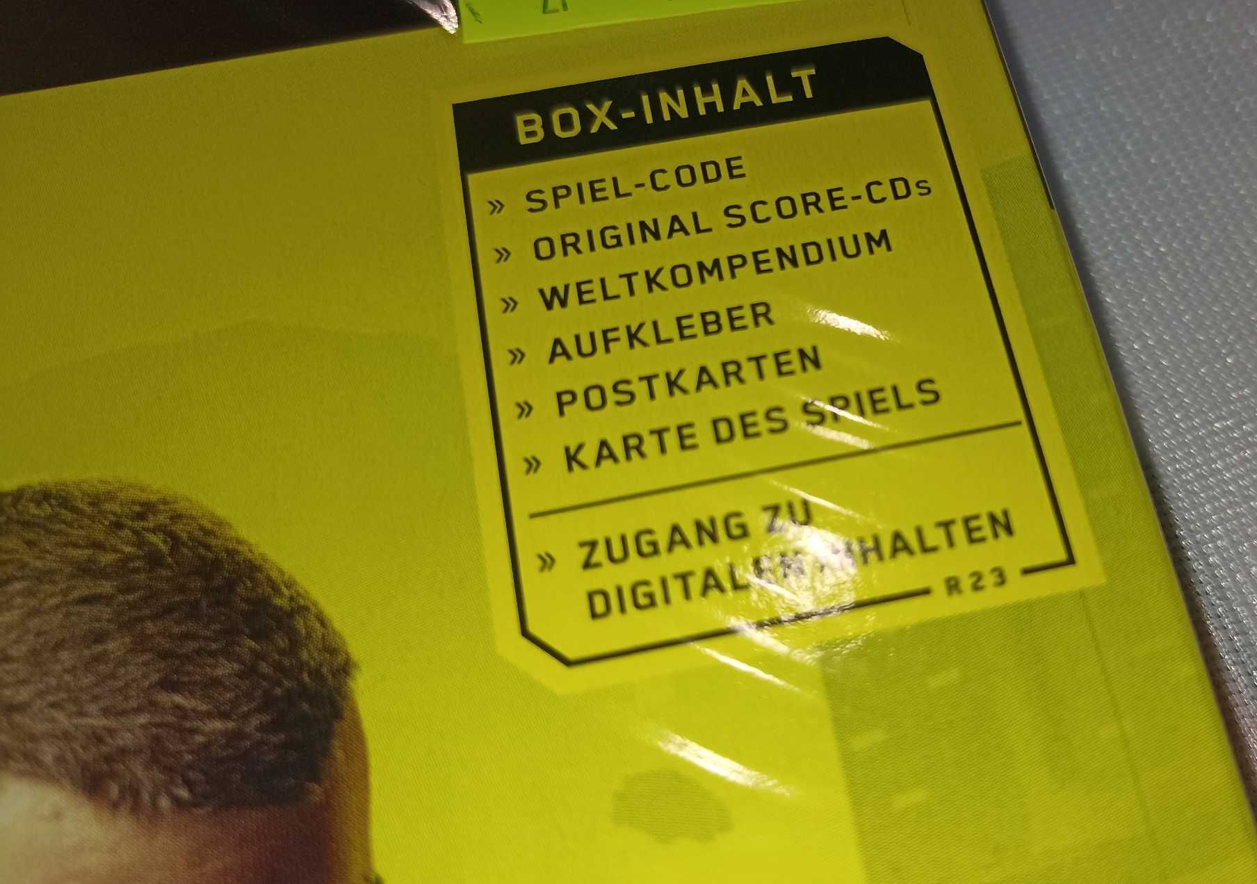 CyberPunk PC na komputer po polsku, GOG, nowa, OST, mapa, naklejki...