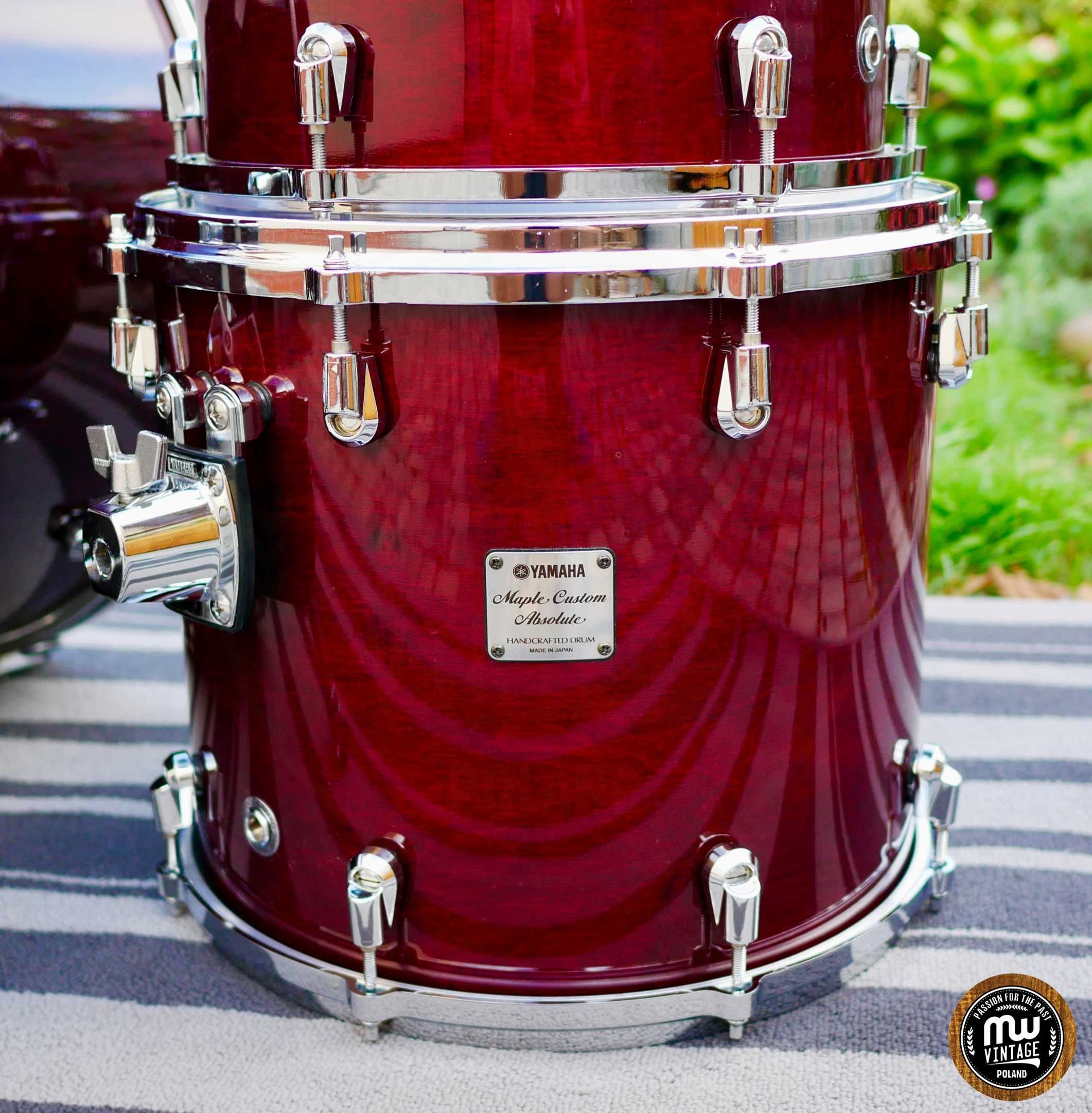 Perkusja Yamaha Maple Custom Absolute Nouveau 22", 10", 12", 14" ‼️