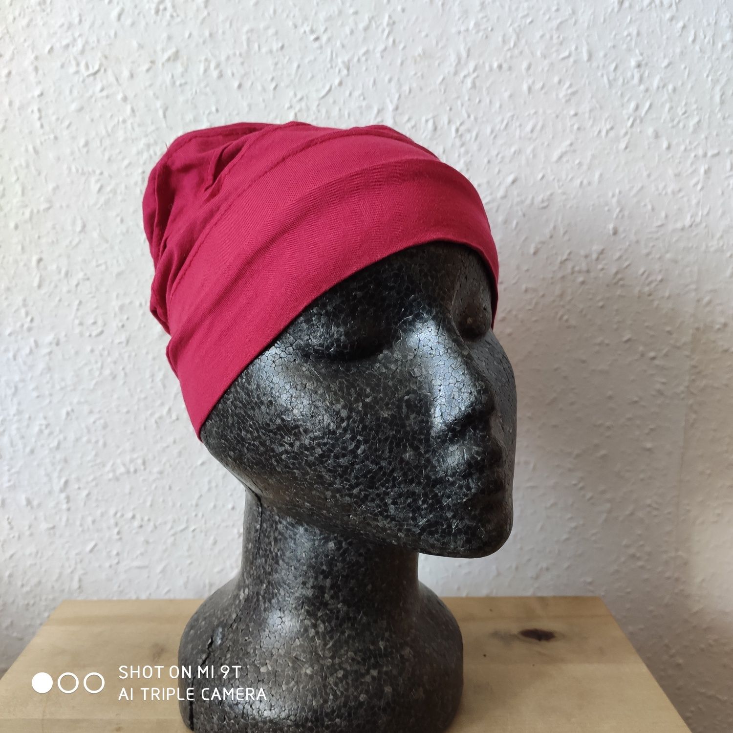 Chusta turban po chemioterapii