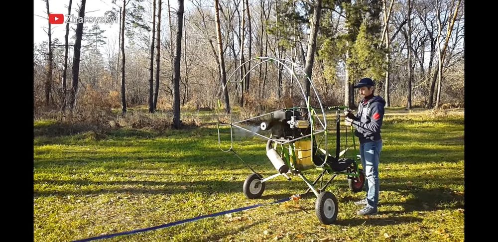 Двигун для аеролодки, глісера Rotax 503