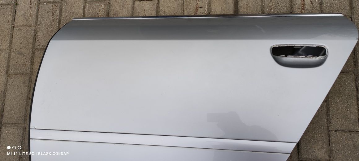 Drzwi Lewe Tył LY7W Przed Lift Audi S6 A6 C5 Blask Gołdap
