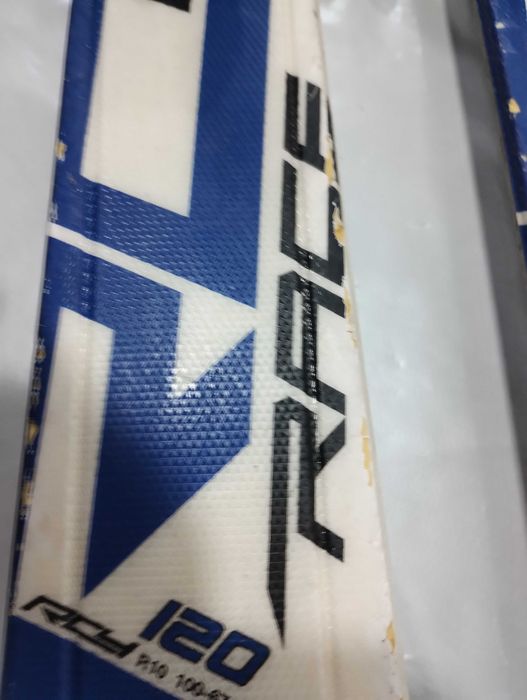 narty Fischer  dł 120 cm przygotowane do sezonu