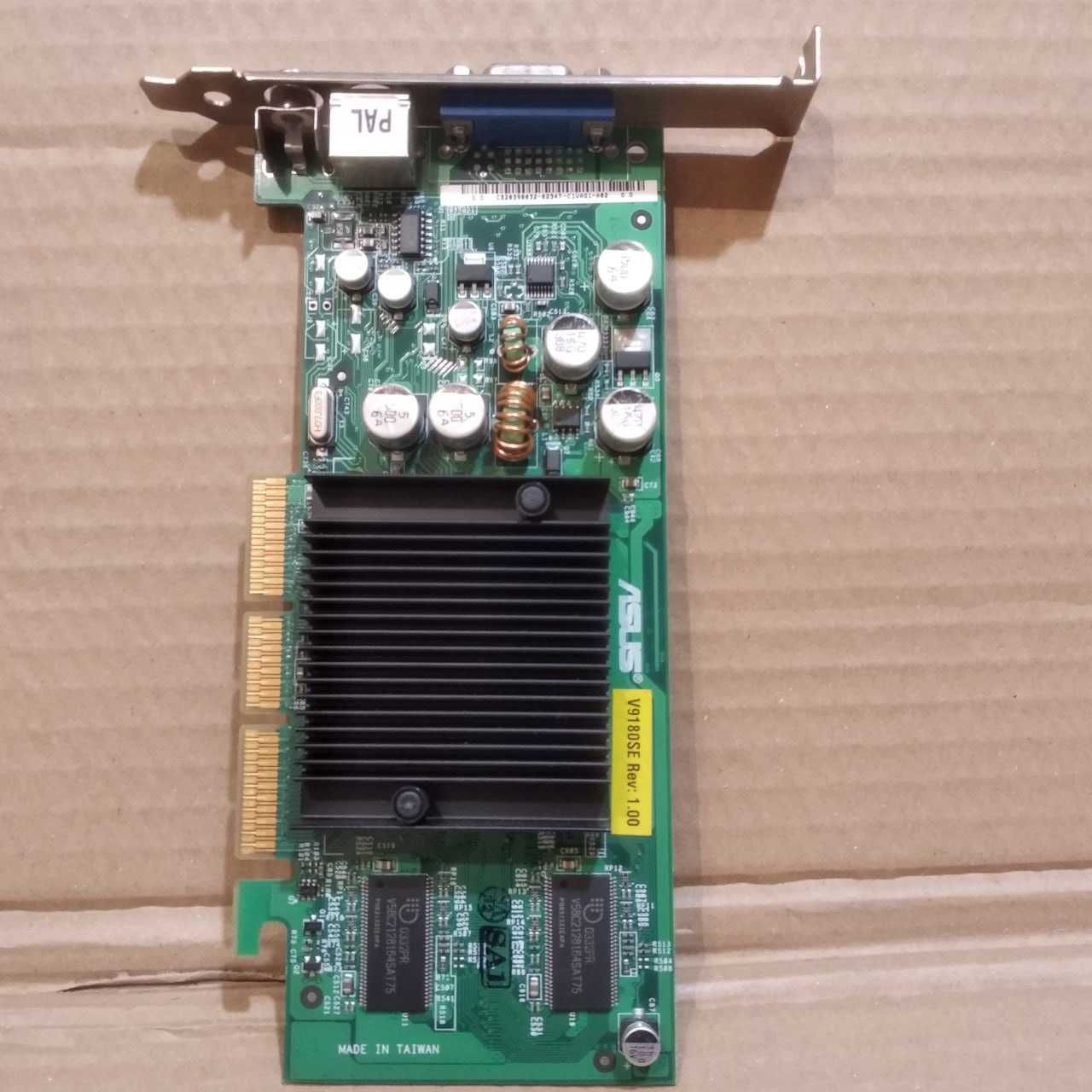Видеокарта AGP/PCI/PCI-X