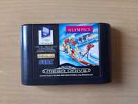 Winter Olympics - Sega Mega Drive