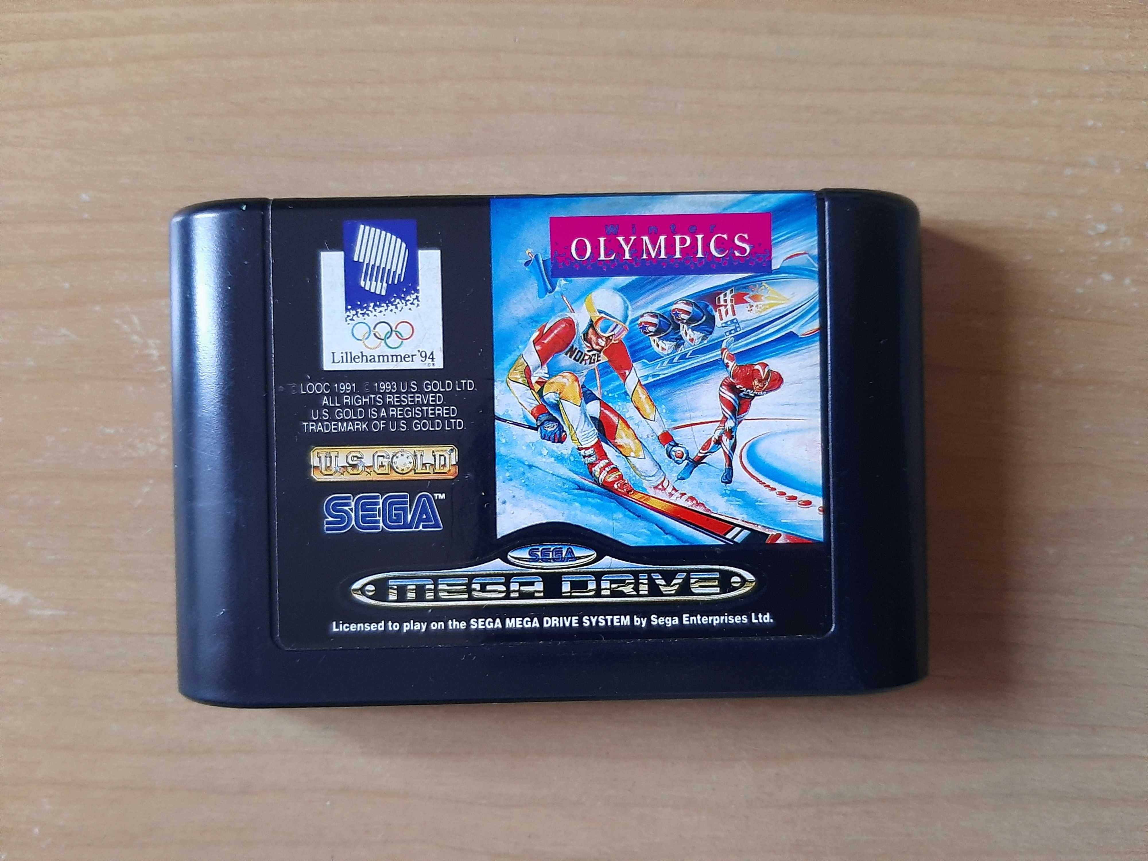 Winter Olympics - Sega Mega Drive