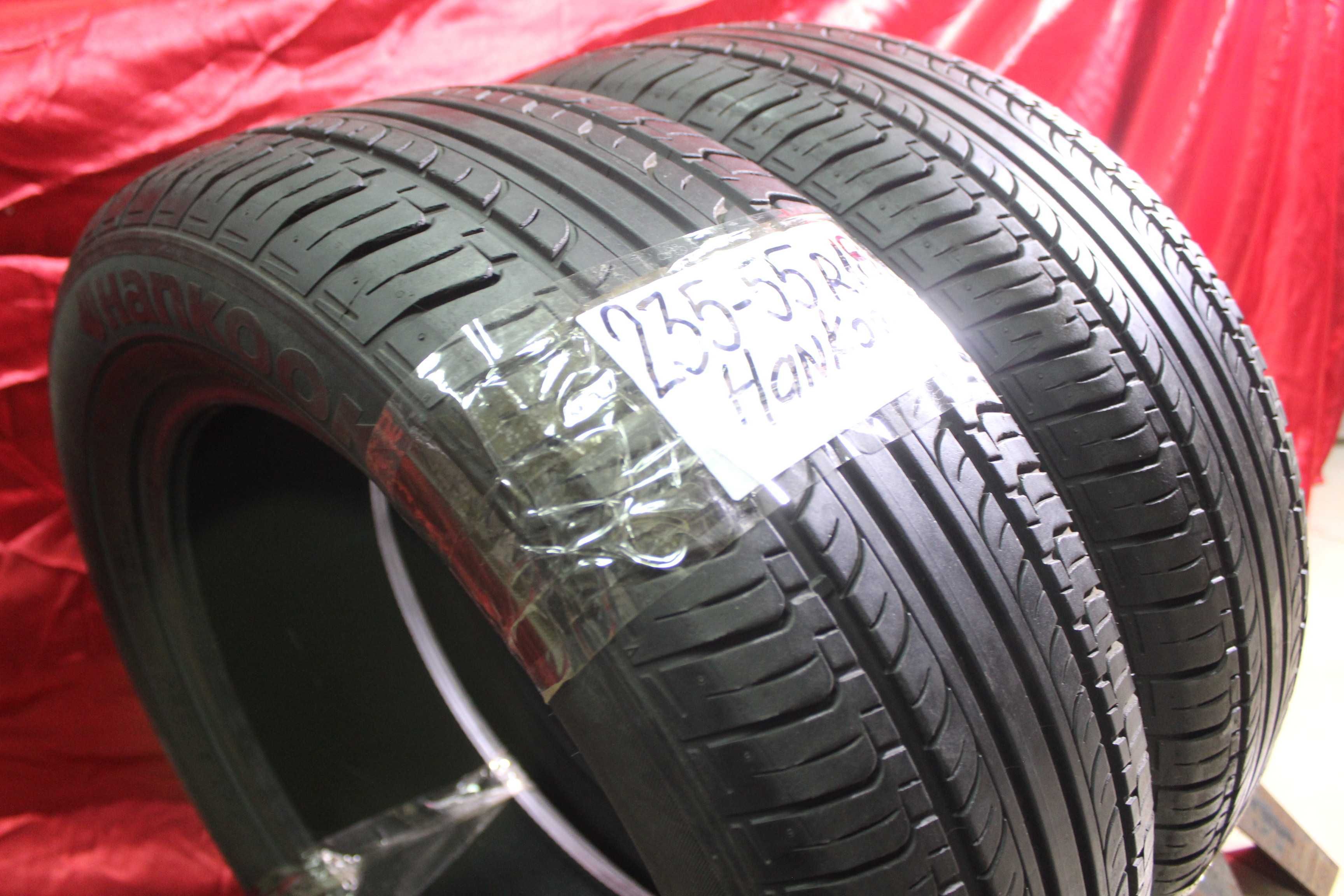 235-55-R18 HANKOOK OPTIMO пара 2 штуки летняя резина GERMANY