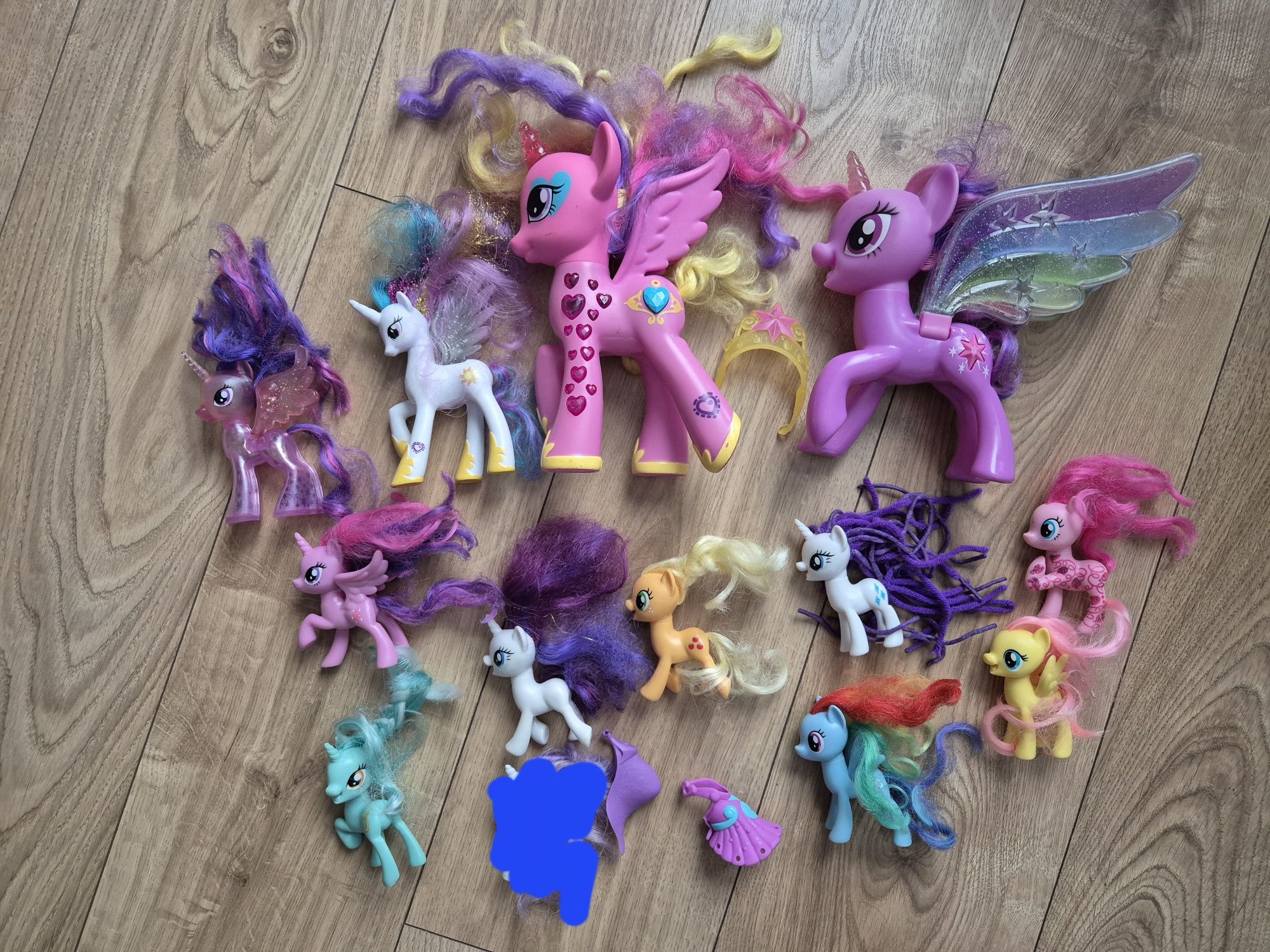 My Little Pony Twilight Cadance Celestia i inne MLP