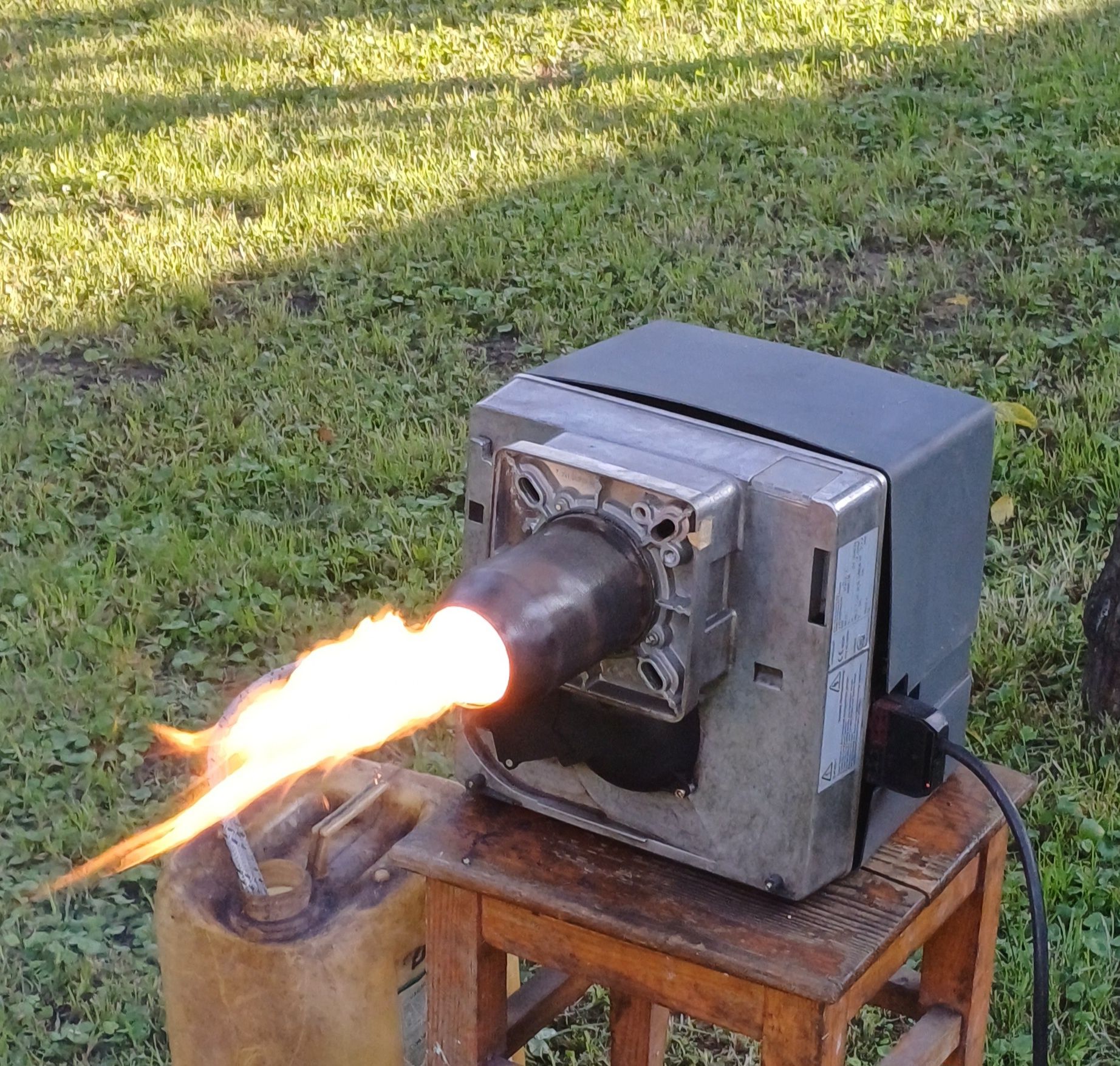Palnik olejowy Weishaupt WL5 16-40 kW na olej opałowy