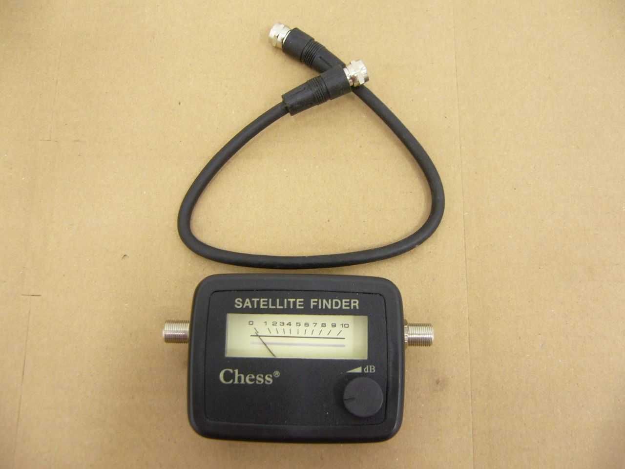 Miernik sygnału satelitarnego Satellite finder
