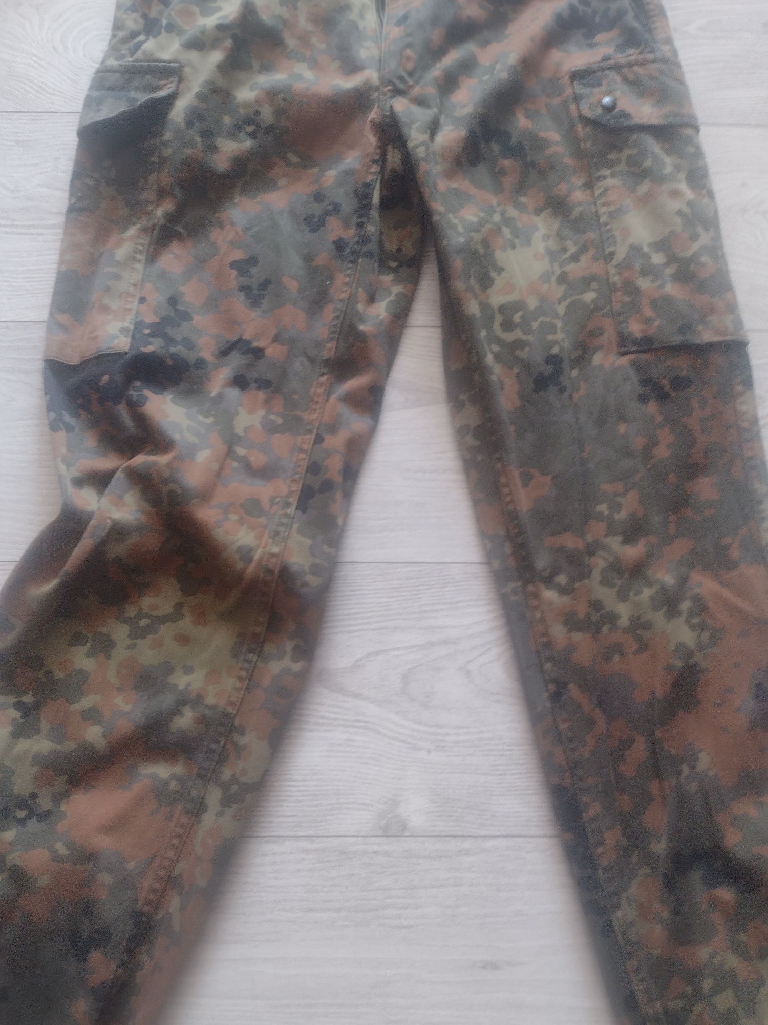Komplety  bundeswehr kurtka spodnie i dwie bluzy