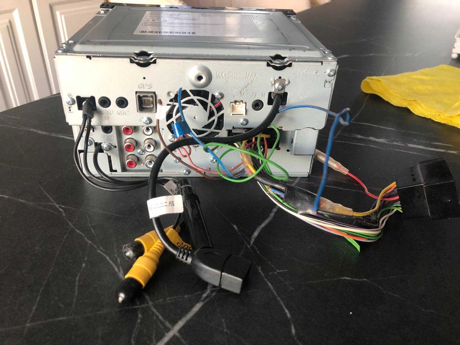 radioodtwarzacz samochodowy 2 din Kenwood DMX7017DABS