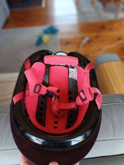 Kask jeździecki Fouganza Decathlon M 55-58 cm