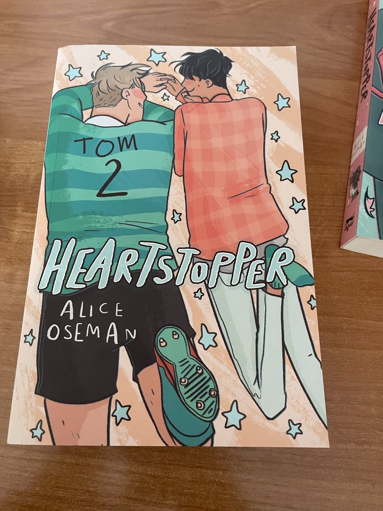 Heartstopper dwie części