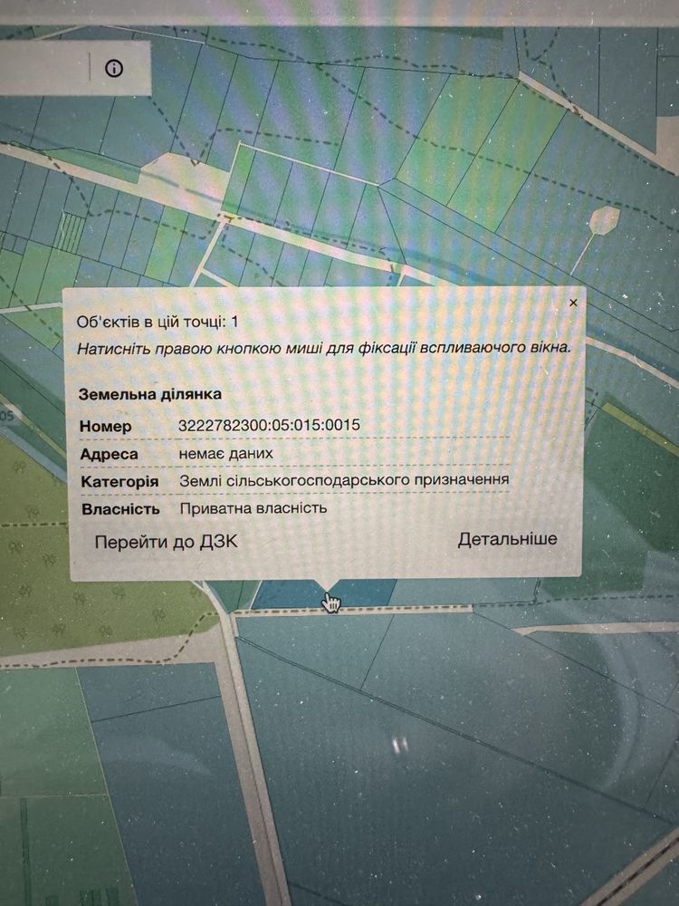 Довгострокова оренда ділянки 40 га