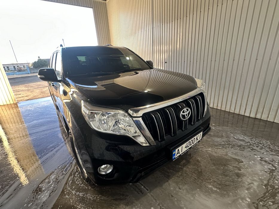 Prado 150 2.8 2017год