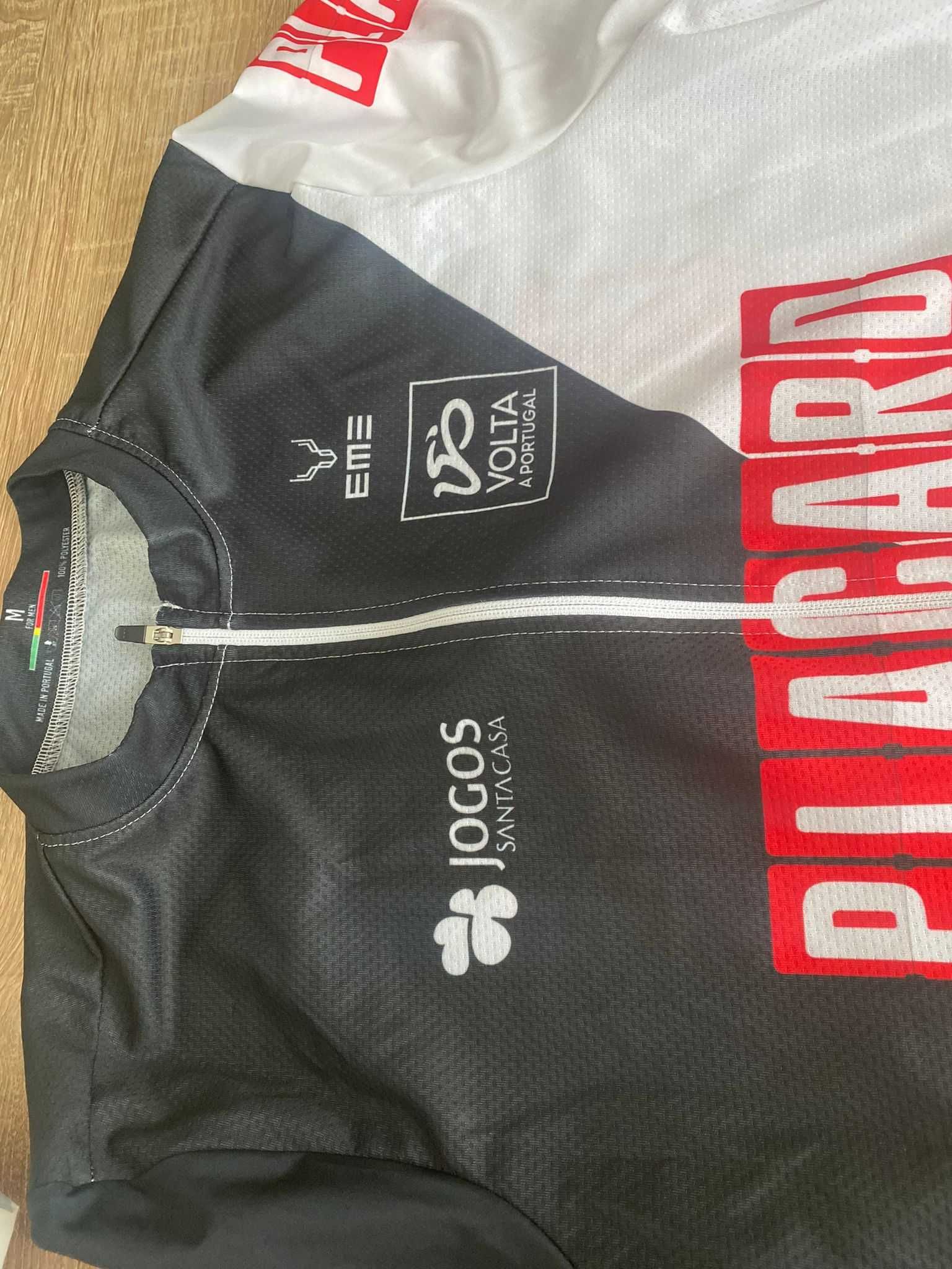 Camisola Ciclismo Oficial Nova - Tamanho L - Modelo 2024