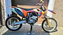 KTM SXF KTM SXF 250 2011 wtrysk, kopka