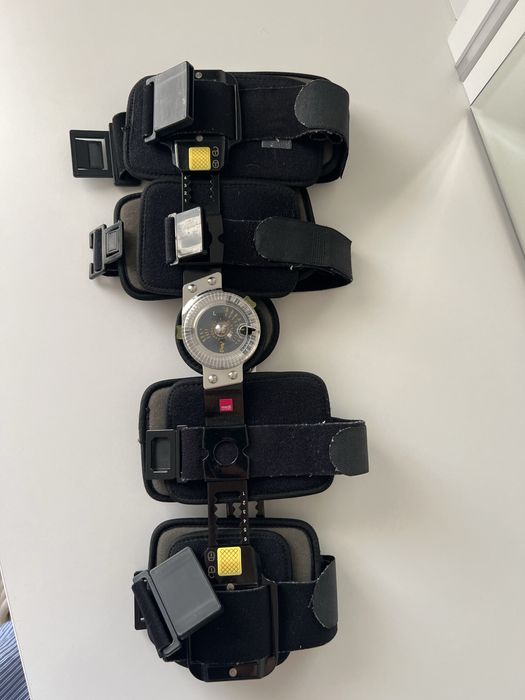 Stabilizator na lewą nogę