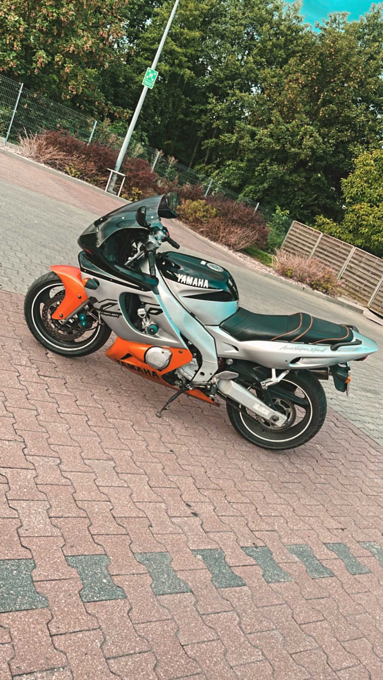 Yamaha YZF 600 R Thundercat 1999 sport r1 r6 gsxr cbr rr fireblade 125