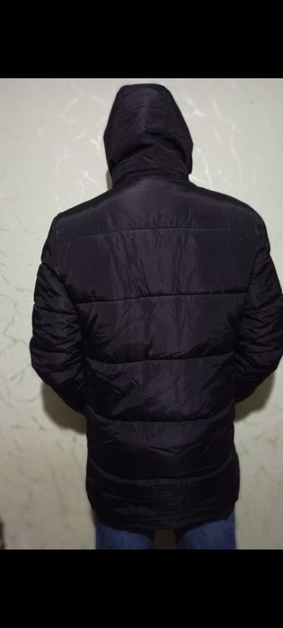 Курточки - зимняя удлиненная с капюшоном и LeeCooper.