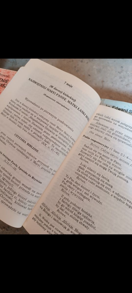 Zestaw 7 tomów wprowadzenie do liturgii mszy o świętych