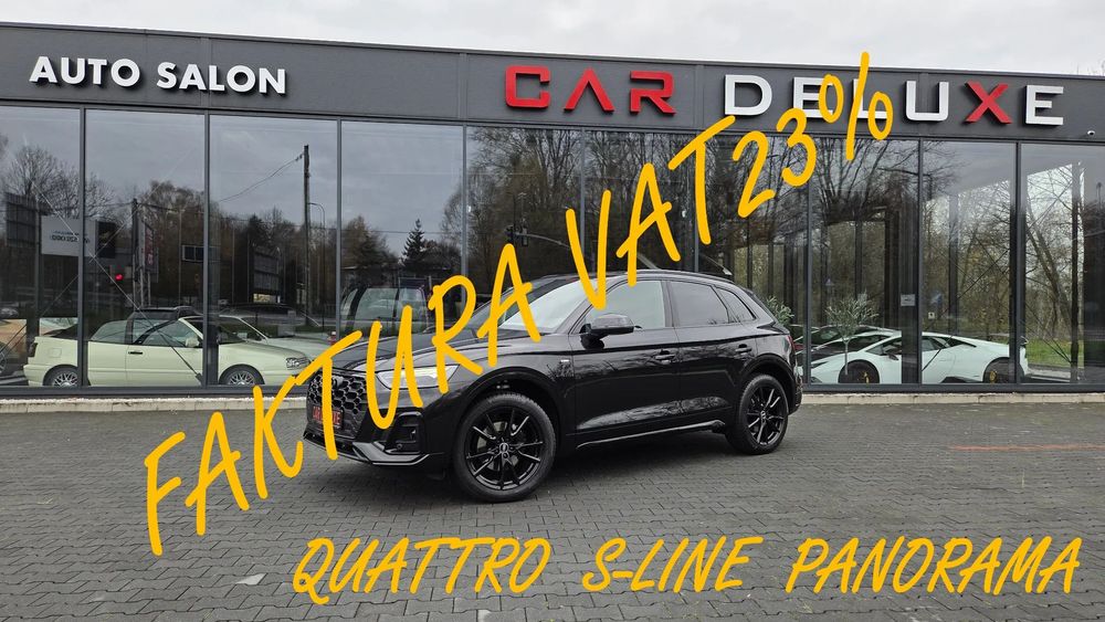 Audi Q5 FV 23% / QUATTRO / S-LINE / MATRIX BEAM / Roletki / Alufelgi 20