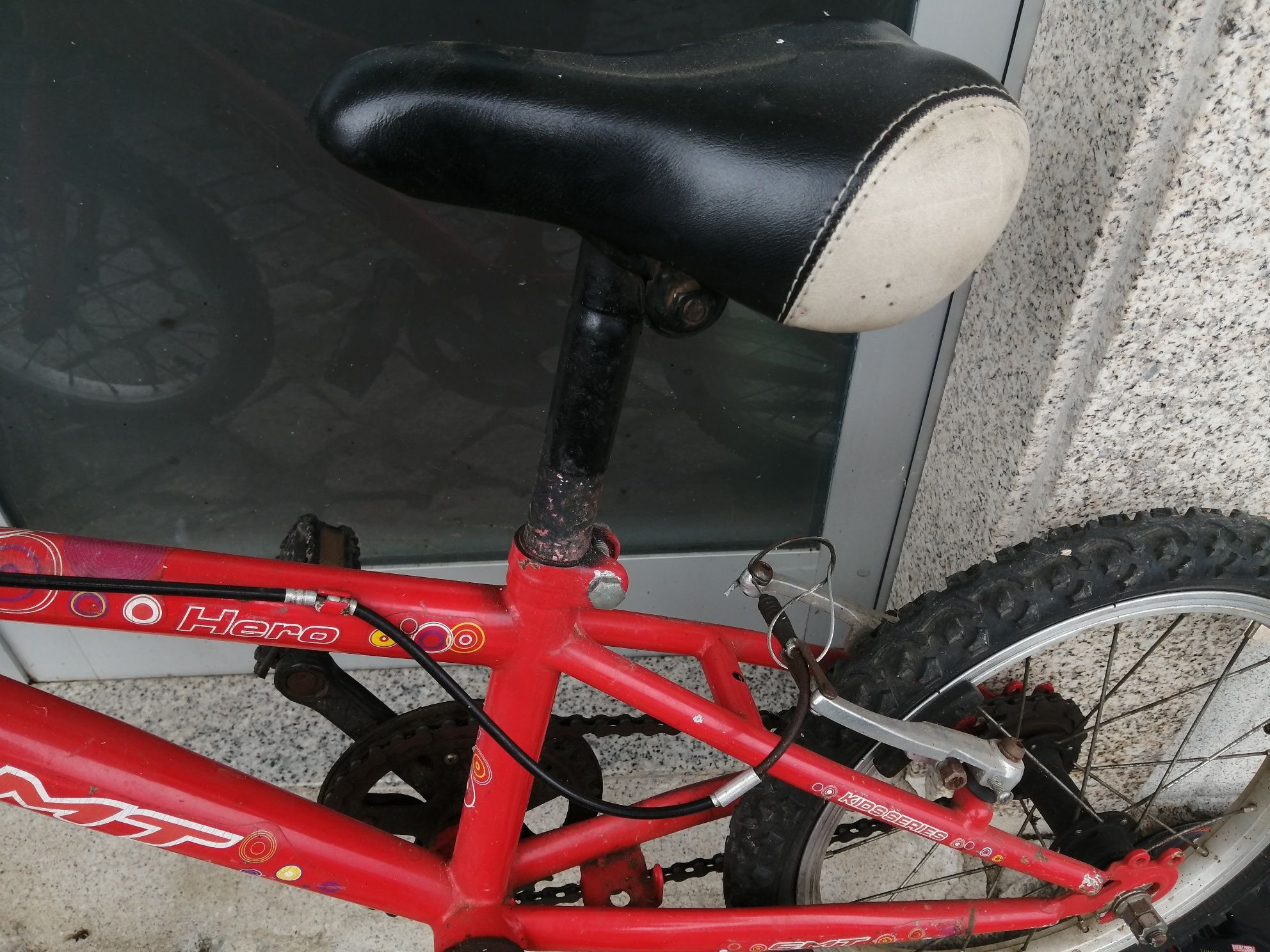 Bicicleta roda 16