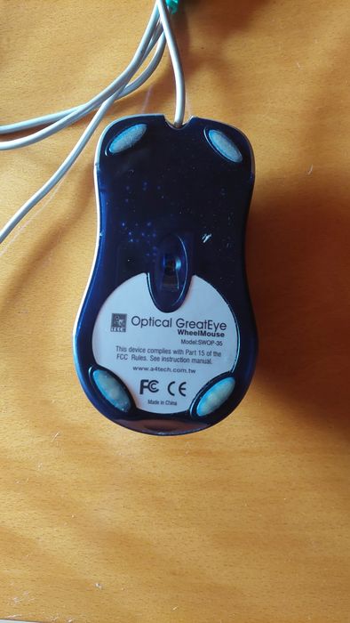 A4Tech PS2 Computer Mouse64551282159106122