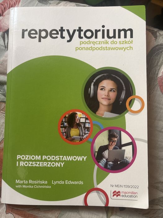 Repetytorium Macmillan + karty pracy – nowy, nieużywany