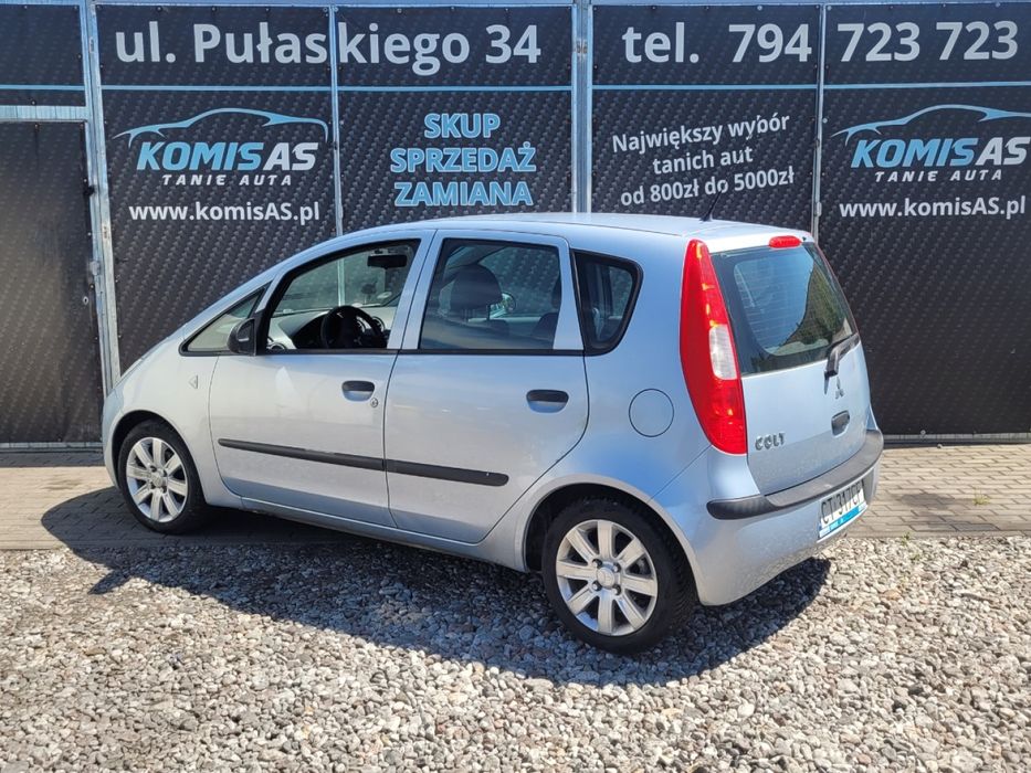 Mitsubishi Colt 1.4 benzyna * Klimatyzacja Zadbany Niski przebieg  *