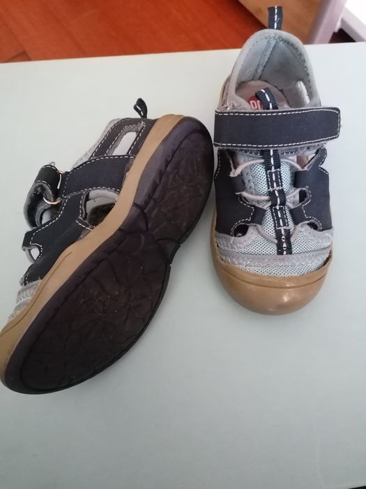 Sandálias de menino PAX nº 24