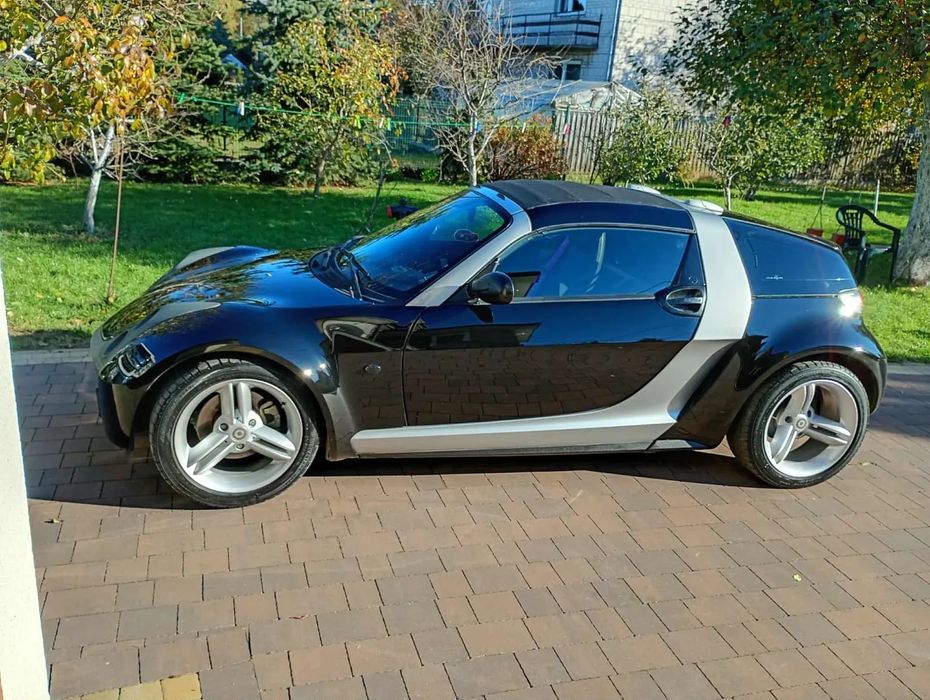 Smart Roadster Smart Roadster Coupe,orginalny przebieg 62000 km