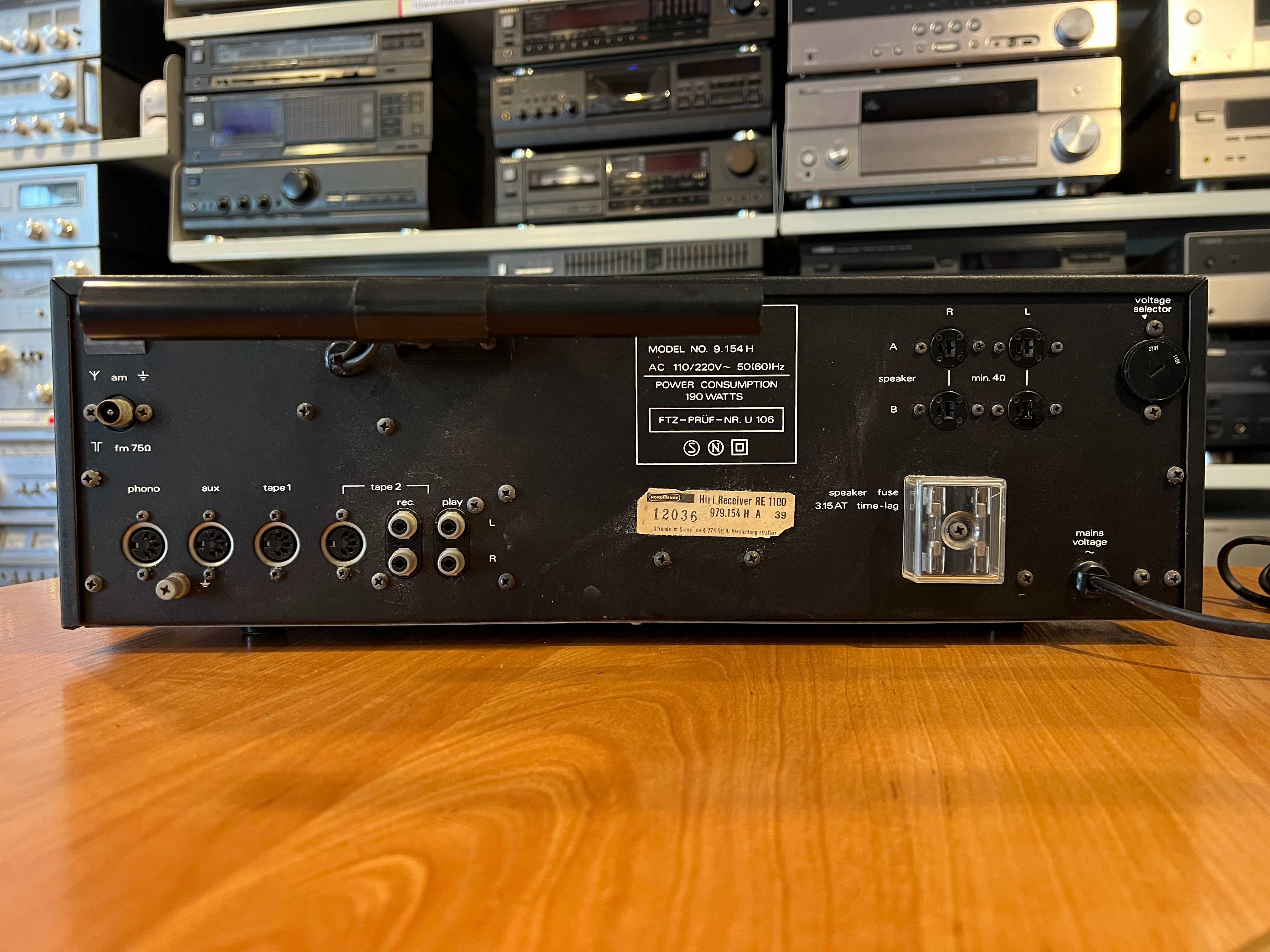 Amplituner Nordmende RE 1100 Vintage, Audio Room