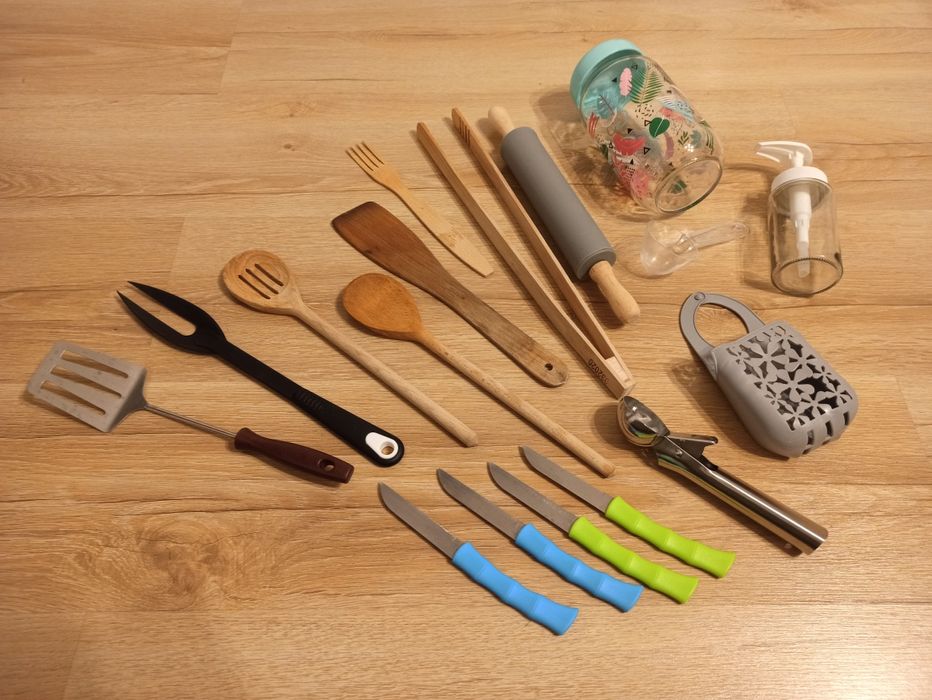 Gadżety kuchenne - zestaw