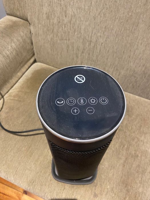 Aquecedor elétrico com ventoinha 2000w