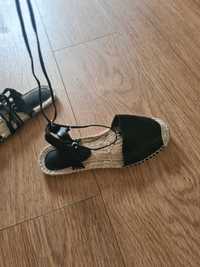 Sprzedam nowe espadryle forever21 38