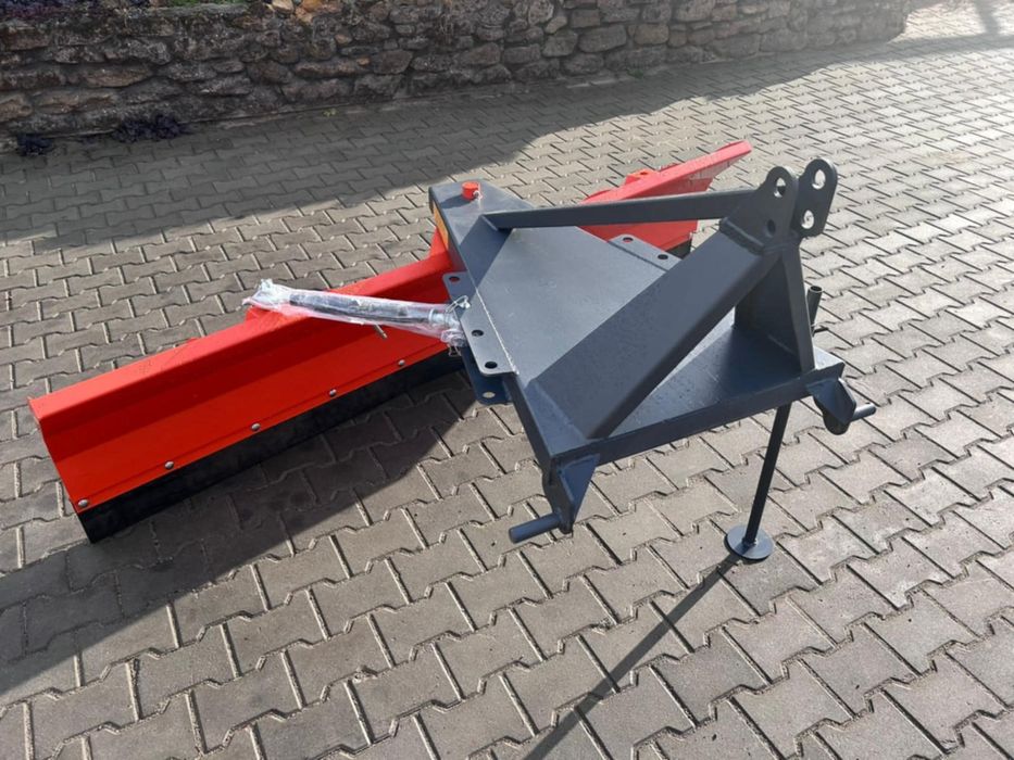 Na tył ciągnika,  do śniegu, obrotowy pług do śniegu,  MOCNY