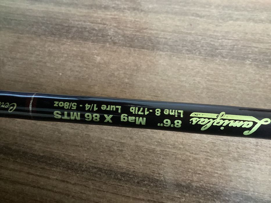 Wedka Lamiglas, Sertifiet pro 8’6 MagnumTaper, nie St croix
