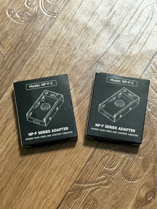 Адаптер батарей серии NP-F