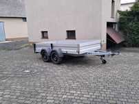 Przyczepka samochodowa westfalia jak nowa 335x165 cm