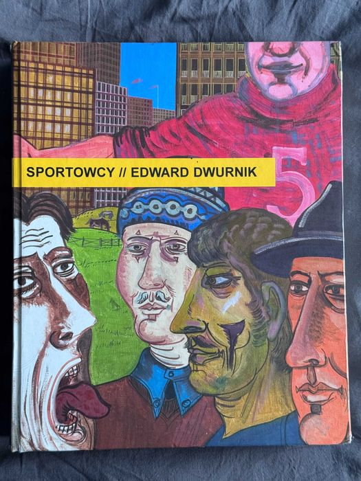Edward Dwurnik  - Sportowcy [album, 274 obrazy]