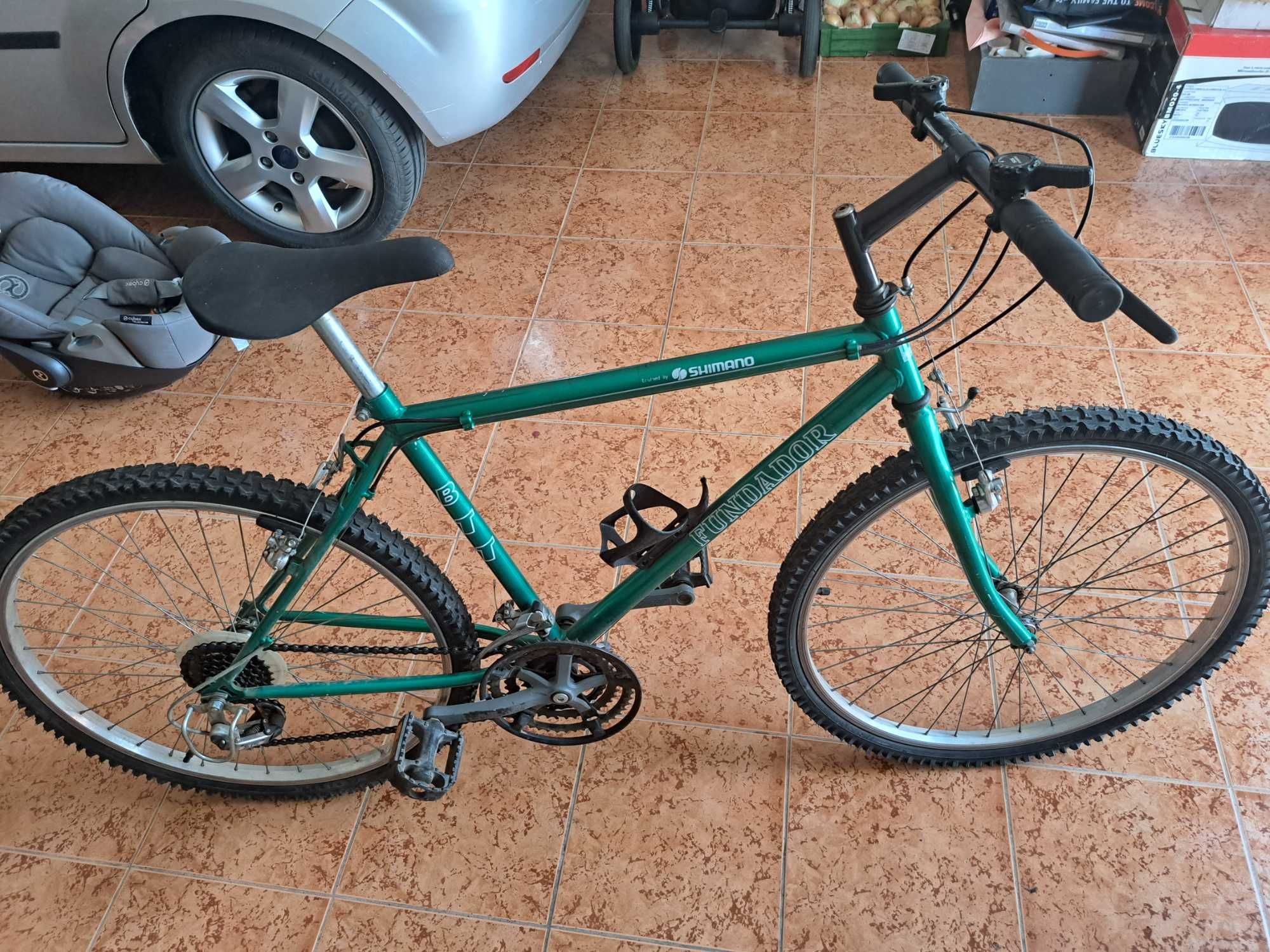 Bicicleta 100% funcional