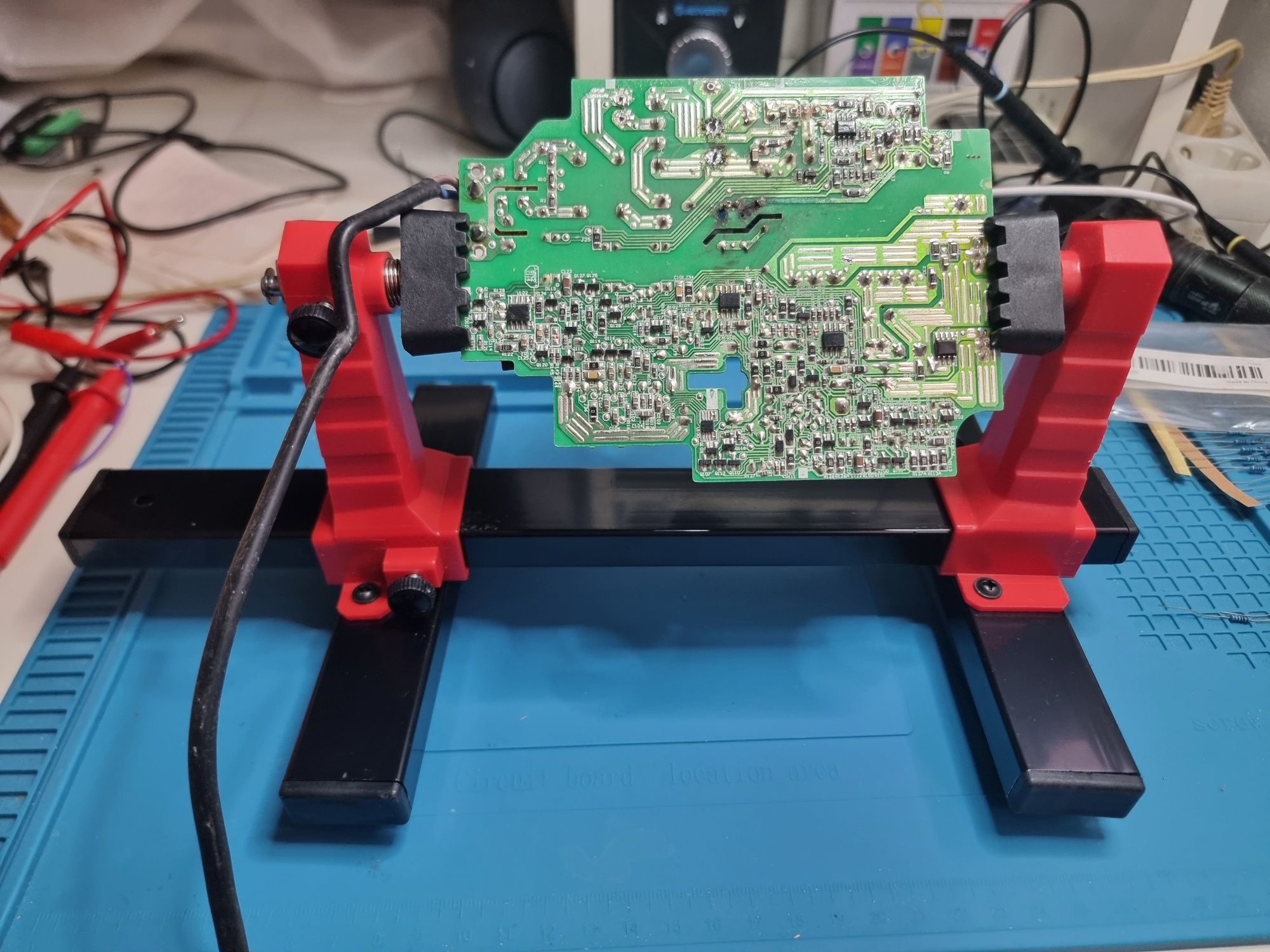 Suporte para placas eletrônicas